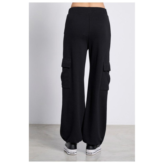 Bodytalk Γυναικείο παντελόνι φόρμας High-Waisted Cargo Pants